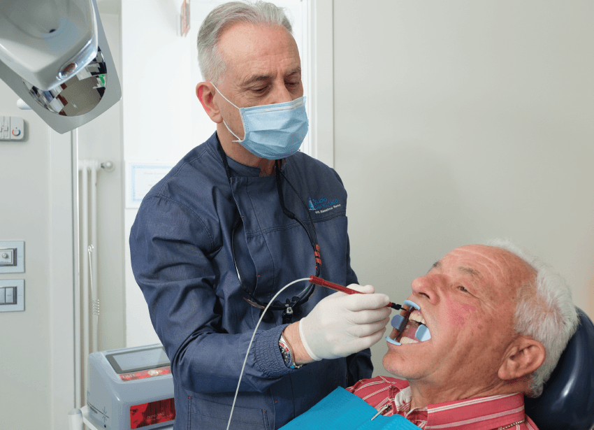 impianto dentale a Fossalta di Piave